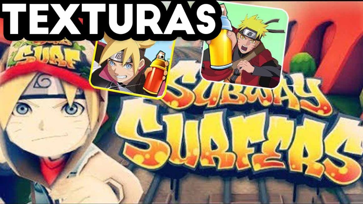 EXCLUSIVO!!TEXTURA SUBWAY SURFERS ALL STARS MOD com VÁRIOS PERSONAGENS!!(LUFFY,  HUGGY, etc)🤤🔥 