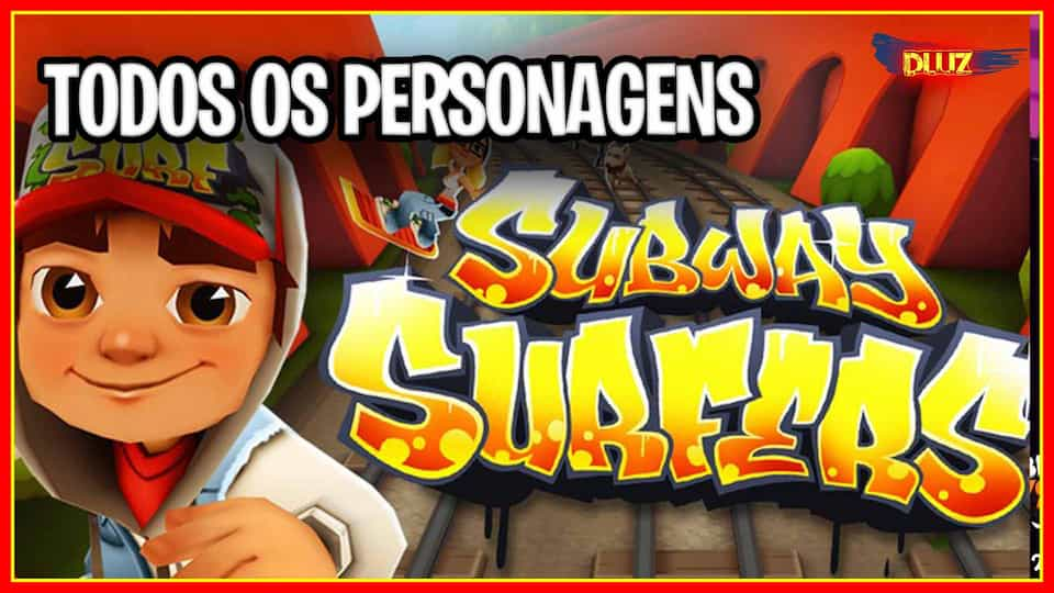 Stream Subway Surfers: descubra todos os personagens secretos e