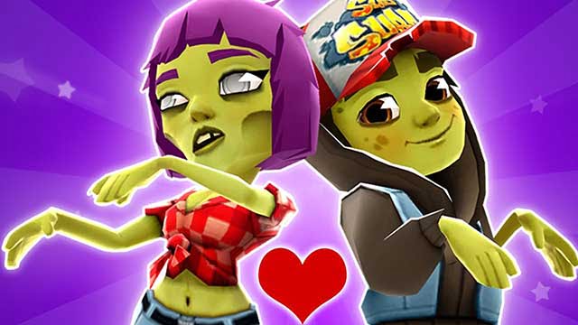 Como conseguir o Zombie Jake no Subway Surfers - Dluz Games