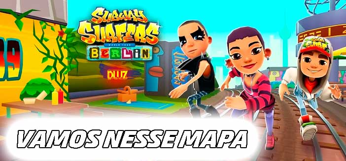 Stream Subway Surfers Berlin: o melhor apk mod com dinheiro