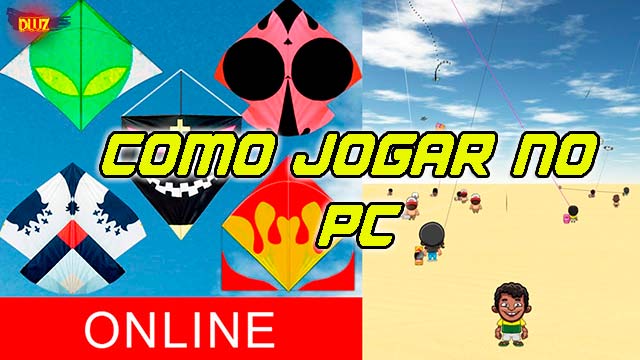 Como jogar Pipa combate 3d no pc