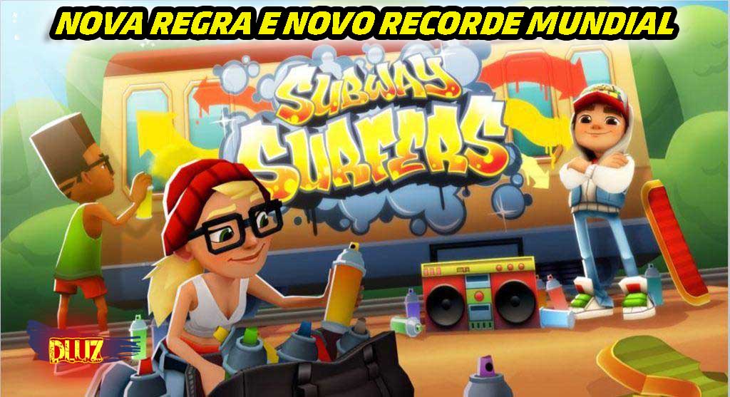 SUBWAY SURFERS E NOVAS REGRAS