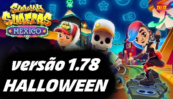 Subway Surfers Halloween Mexico .apk Download Android Free App