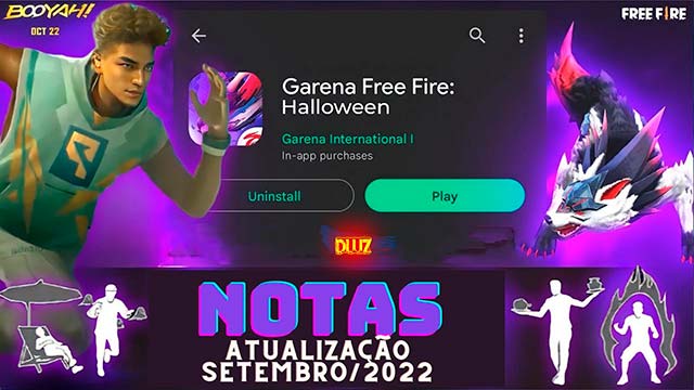 Free Fire: Lupino, novo pet, chega ao servidor avançado em setembro, free  fire