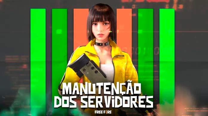 Free fire fora do ar: