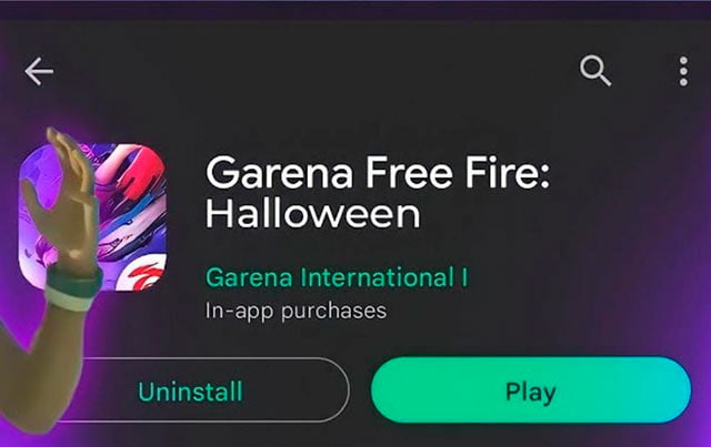 Garena free fire: Halloween
