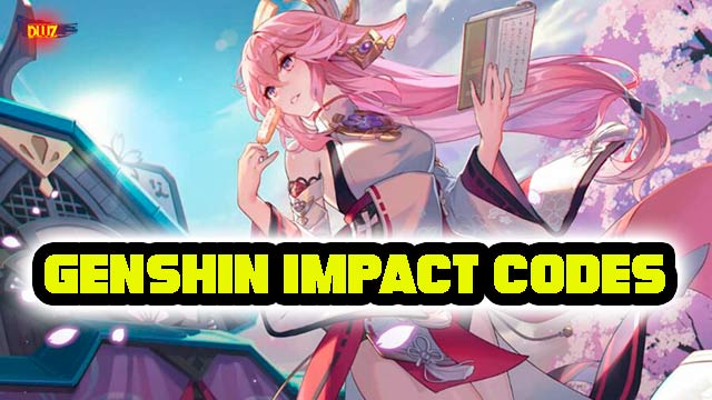 Genshin Impact codes