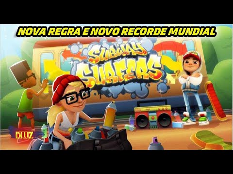 Speedrun subway surfers atualizado 2022 - Dluz Games