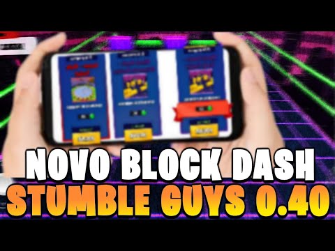 Block dash e laser infinito no stumble guys - Dluz Games