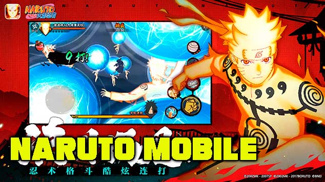 naruto mobile para celular