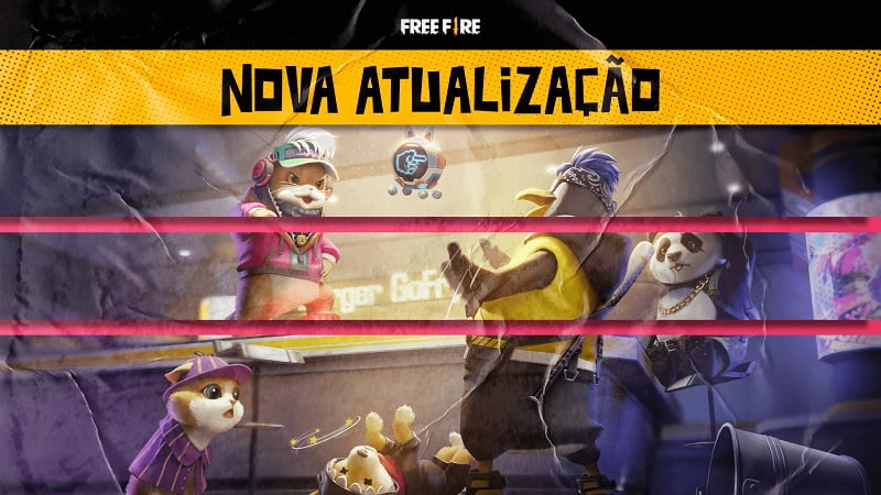 atualização free fire