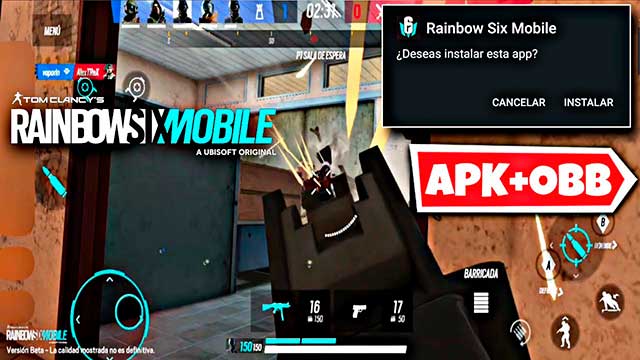 rainbow six apk e obb mobile