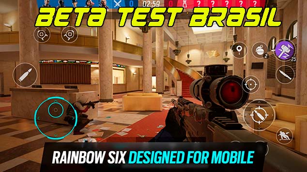 Rainbow Six Mobile