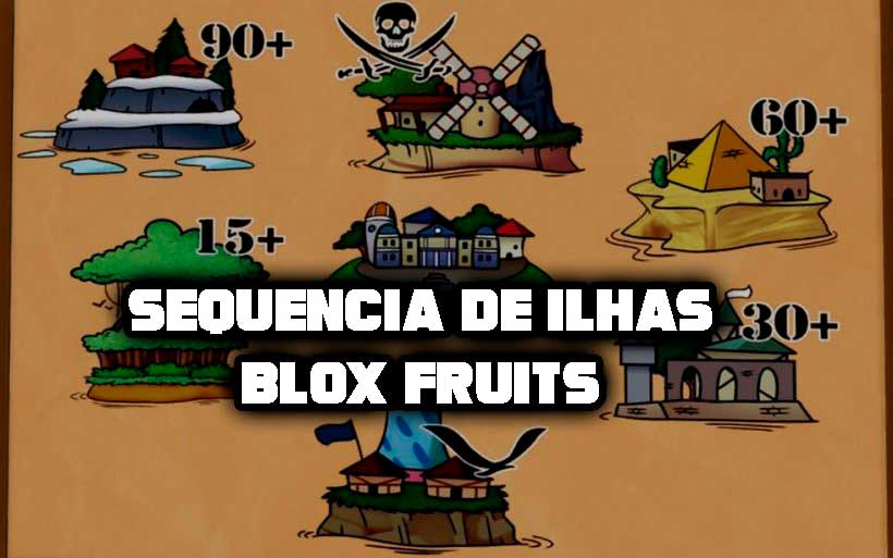 ordem das ilhas blox fruit sea 1｜Pesquisa do TikTok