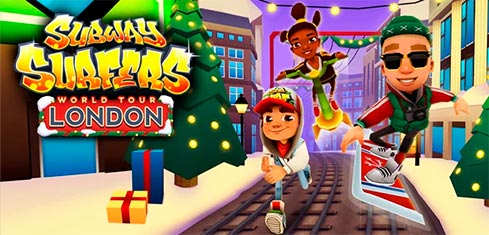 Waptrick - Subway Surfers London Jogo Android Descarregar Livre