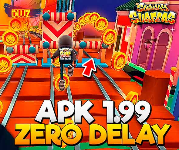 Subway Surfers 1.99 APK Mod (Dinheiro infinito) Download grátis