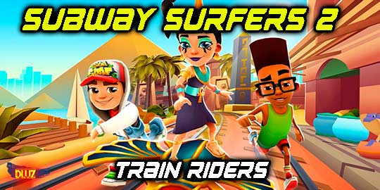 Subway Surfers 1.101 Zurich a versão super leve e sem delay - Dluz Games