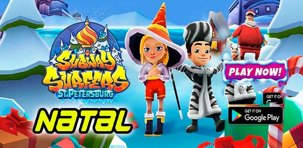 Subway Surfers do Natal em 2023