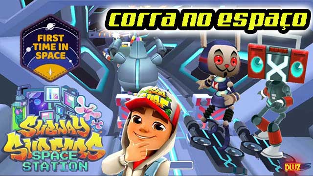 Jogue Estação espacial Subway Surfers gratuitamente sem downloads