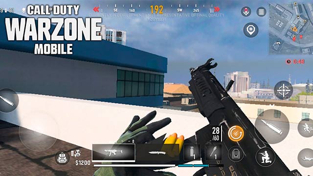 Call of Duty Warzone mobile