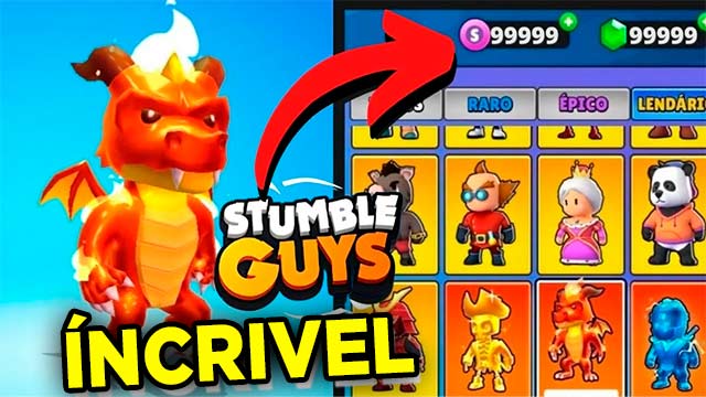 Baixe Stumble Guys dinheiro infinito: Vai perder essa chance?