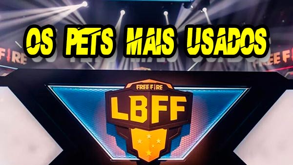 Os pets mais usados na lbff 8