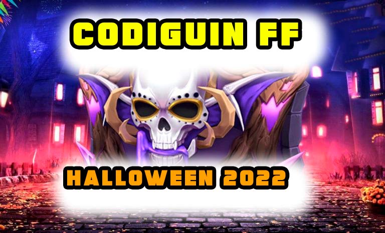 CODIGUIN FF: Garena libera novo código de Halloween 2022; Resgate no  Rewards