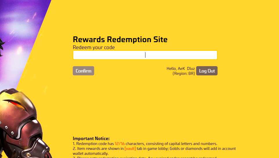 Código Free Fire 2023: CODIGUIN FF ativos para resgatar Rewards FF (Julho  2023)