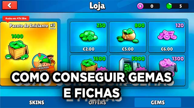 Novo APK do Stumble Guys com Dinheiro Infinito e Skins Liberadas -  Recompensas FF