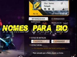 Top 20 nomes para free fire feminino 2022 - Dluz Games