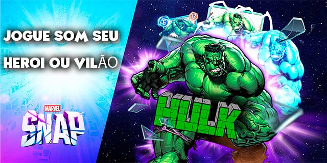 Marvel Snap o super jogo de cartas