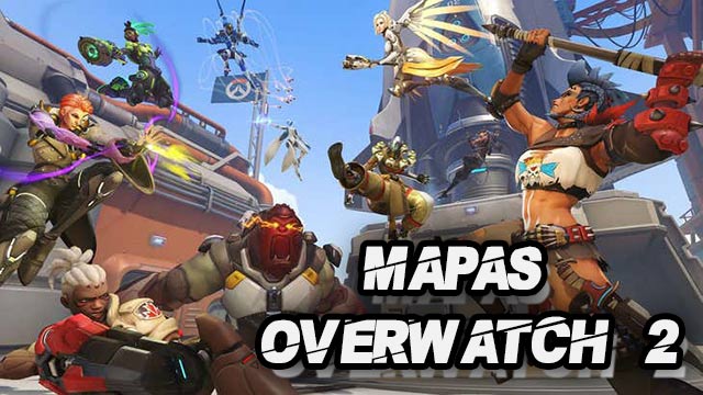 Lista de mapas do Overwatch