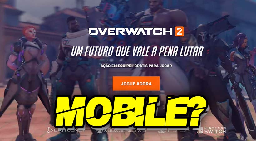 Overwatch 2 mobile