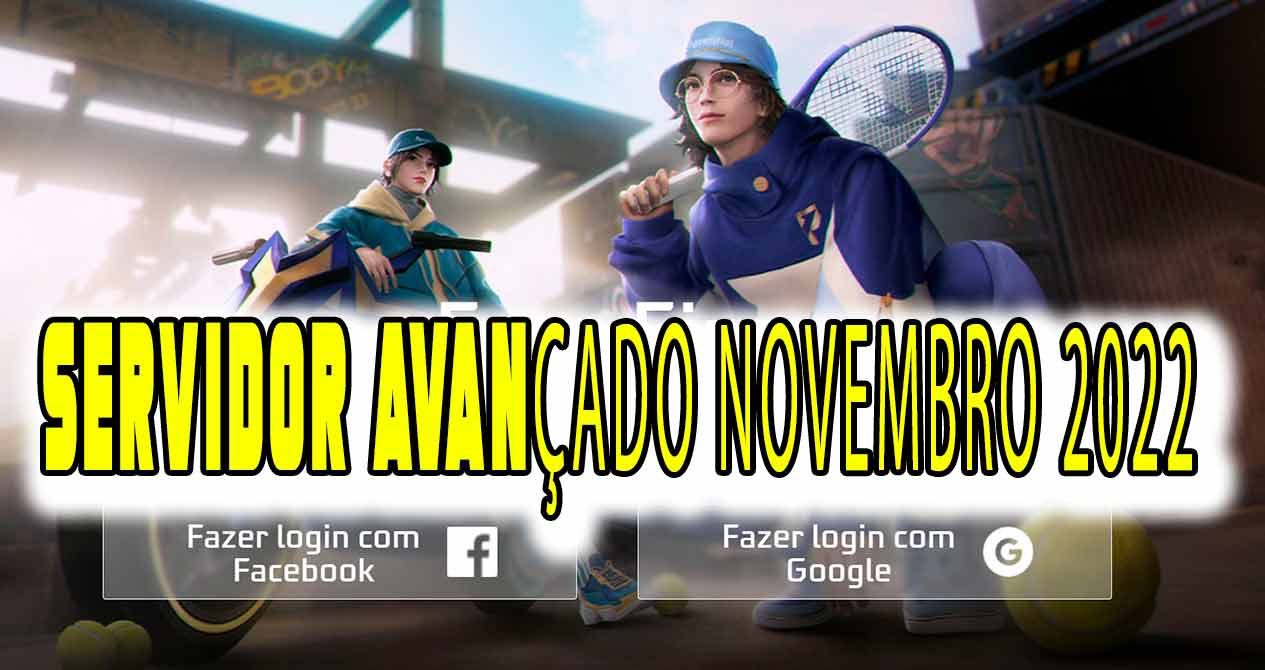 servidor avançado novembro