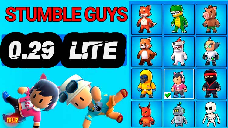 Stumble Guys 0.1 apk primeira versão - Dluz Games