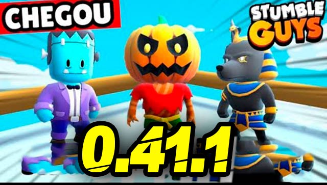 ✓ [DATA] NOVA ATUALIZAÇÃO DO STUMBLE GUYS 0.41 - NOVA SKIN DE