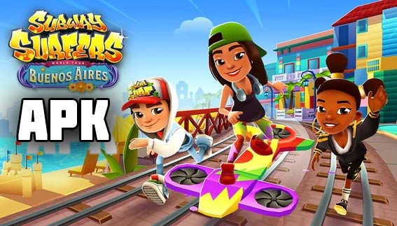 Subway Surfers versão do naag - Dluz Games