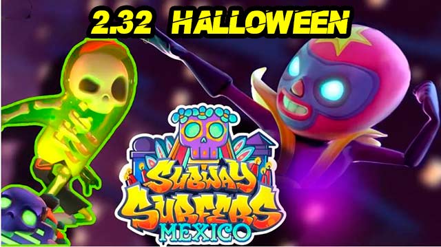 Subway Surf Halloween: Jogue Subway Surf Halloween