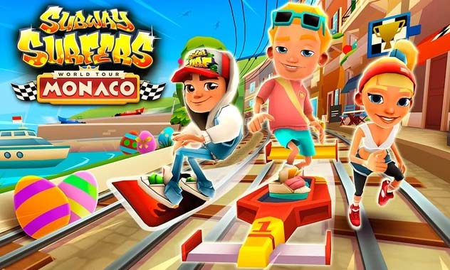 SUBWAY SURFERS 1.69.0 - TODOS PERSONAGENS E BOARDS 2012 A 2017 - MARÇO -  GAMEPLAY 