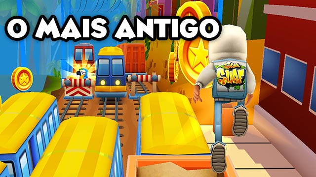 Subway Surfers versão antiga mais usada de 2022 - Dluz Games