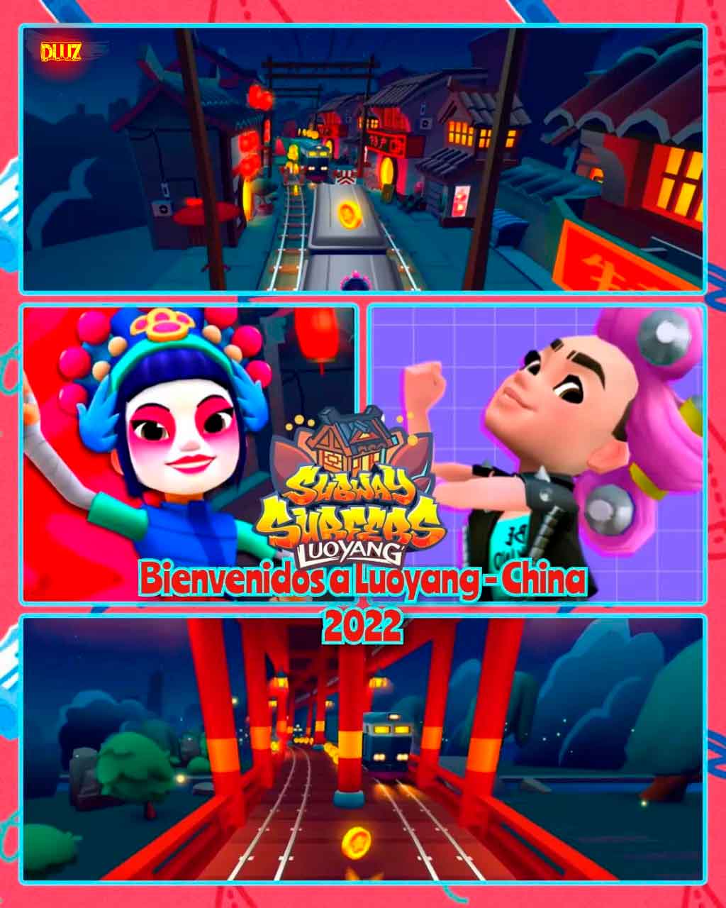 Subway Surfers Luoyang china download