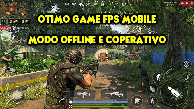 ATSS 2: Jogo de fps offline e online mobile