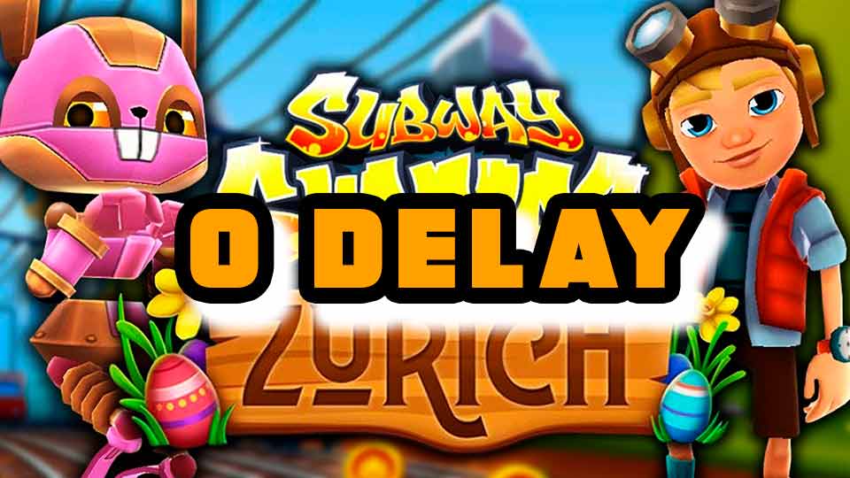 Subway Surfers versão otimizada e sem delay 2022