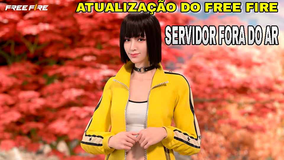 Free Fire fora do ar: Manutenção e horas que o servidor será liberado