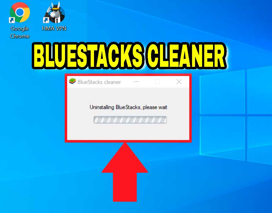 Bluestacks Cleaner download