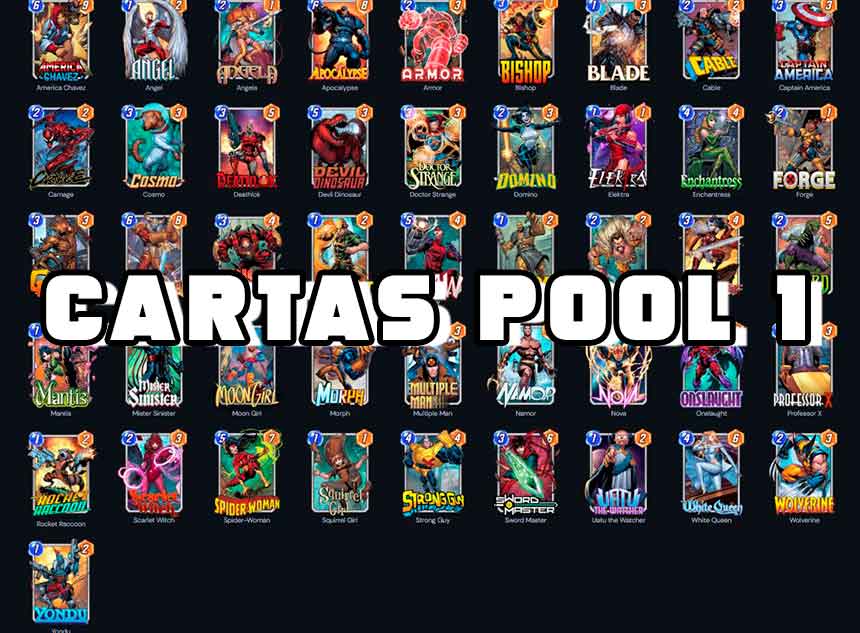 Marvel Snap pool 1