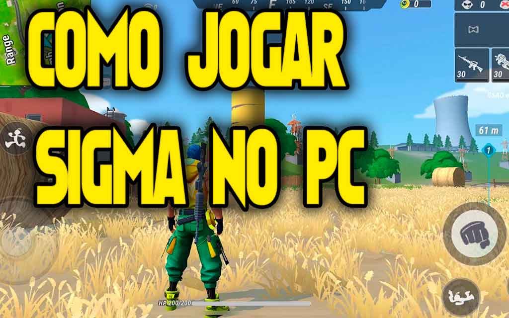 Como jogar Sigma battle royale no pc