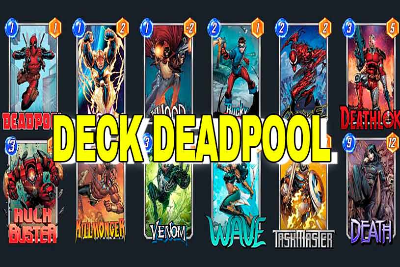 marvel snap decks destruição