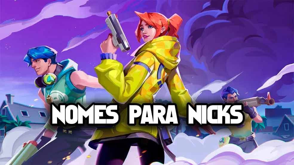 Nomes para colocar no seu nick do Sigma