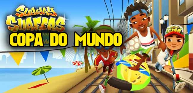 SUBWAY SURFERS EDSON SURFISTA DE SÃO PAULO 